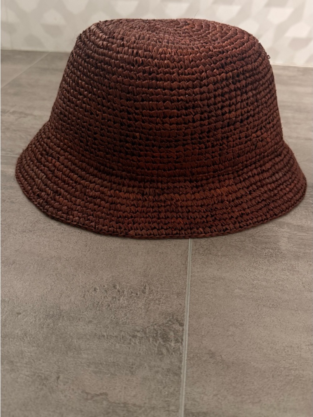 NEW NWT Onia Raffia Golden Khaki Bucket Hat — Straw - Picture 2 of 10